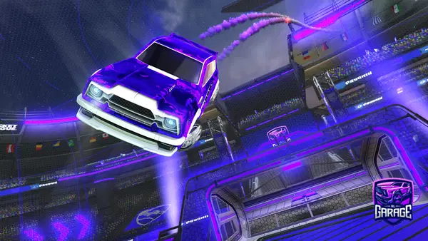 A Rocket League car design from Razorblazer7