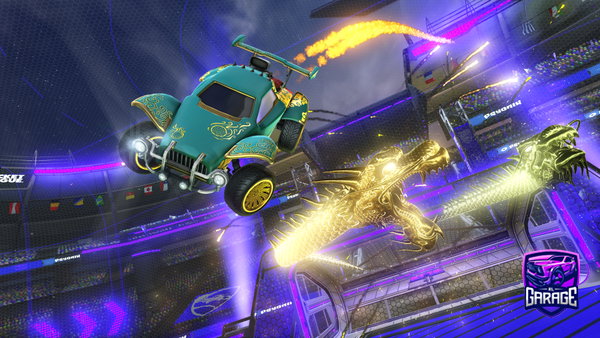 A Rocket League car design from Crazi22