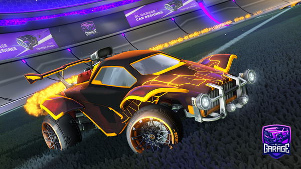 A Rocket League car design from Atomicc_Rl