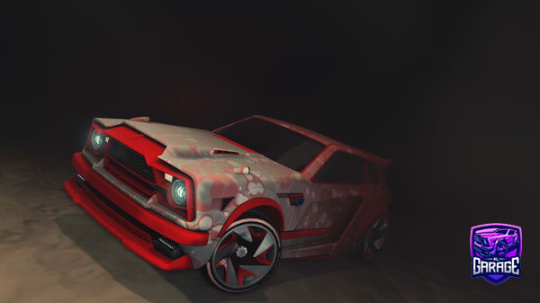 A Rocket League car design from rip_trading