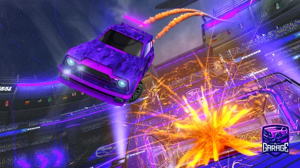 A Rocket League car design from elieliw33