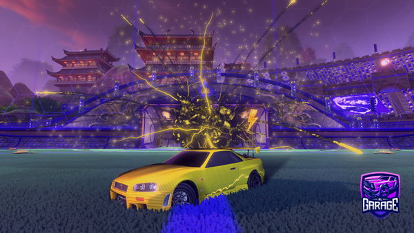A Rocket League car design from PSN_BiggeCheeze