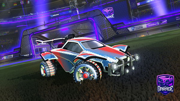 A Rocket League car design from TensiveZexal