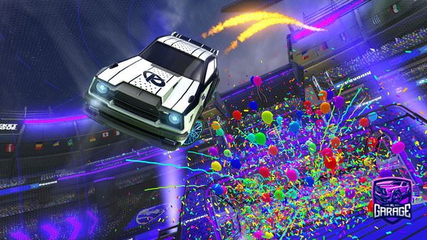 A Rocket League car design from CRYPTONSAB