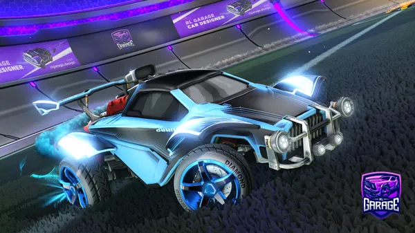 A Rocket League car design from Xtocis