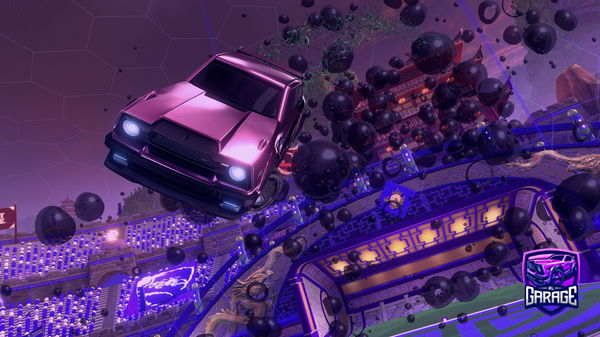 A Rocket League car design from akosheyy