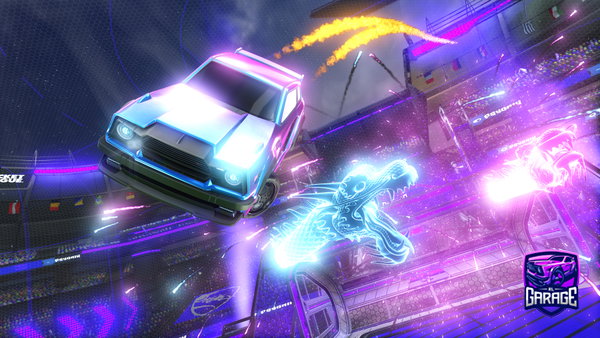A Rocket League car design from EXDOscar5665