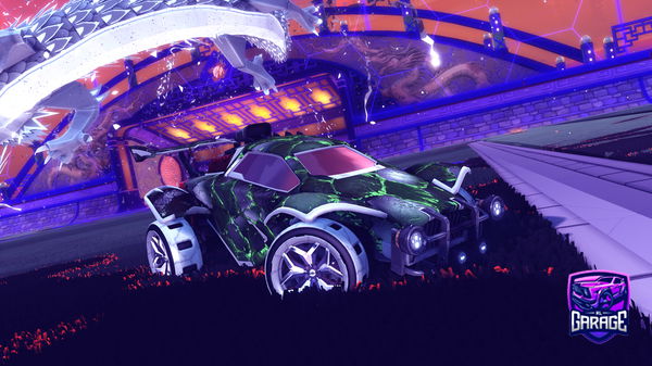 A Rocket League car design from DEATH_gl1969dz