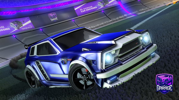 A Rocket League car design from LikeableWind454