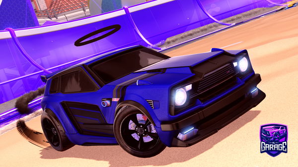 A Rocket League car design from SkPolar