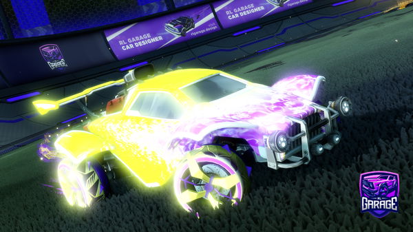 A Rocket League car design from Lqved_y27