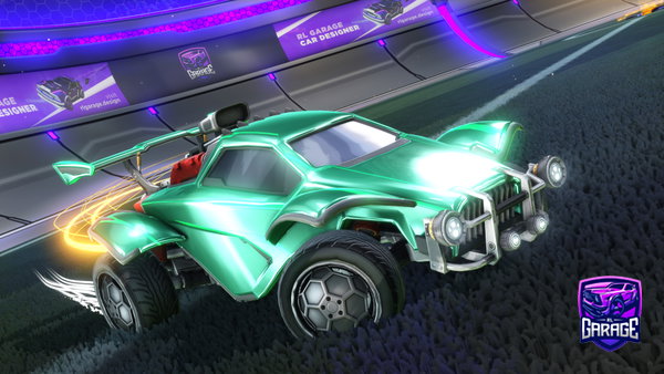 A Rocket League car design from User382778299473727