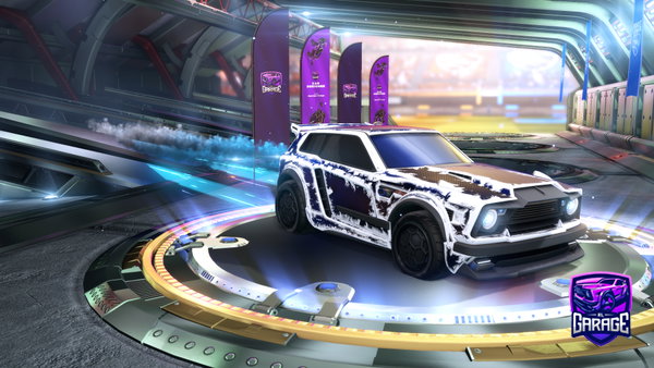A Rocket League car design from Adamalmajid77
