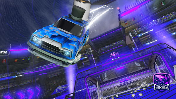 A Rocket League car design from ChunkyRobot