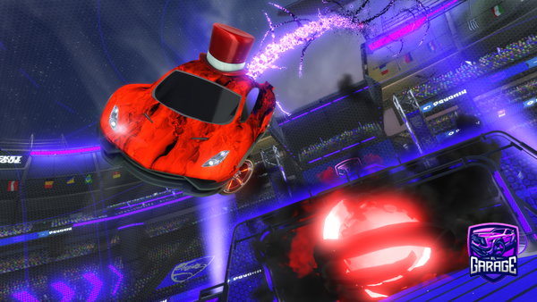 A Rocket League car design from NullWalrus9022