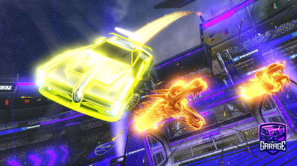 A Rocket League car design from Erjolo