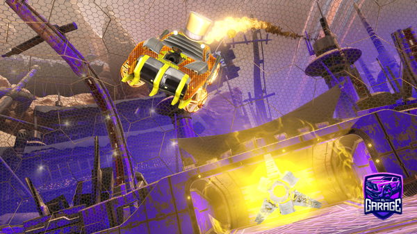 A Rocket League car design from Code-PingoGamerr