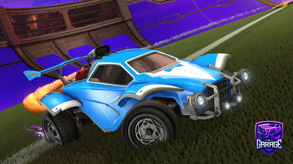 A Rocket League car design from pulse_Neno