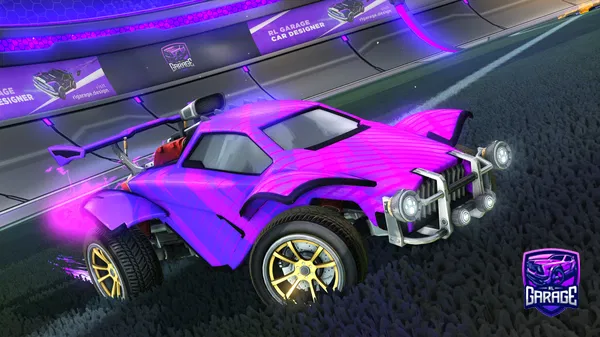 A Rocket League car design from TKStiger