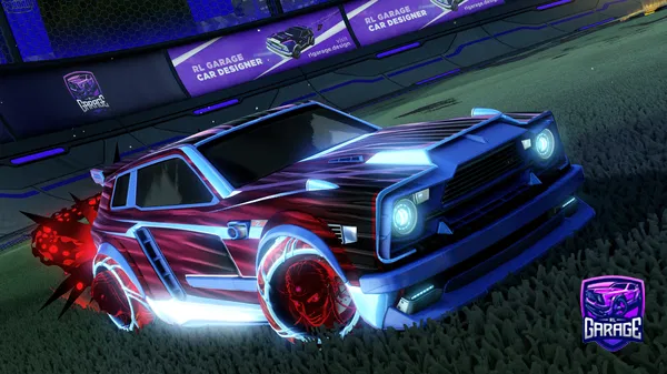 A Rocket League car design from CrspyChkn