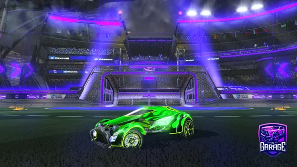 A Rocket League car design from EnderD