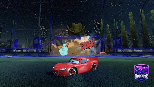 A Rocket League car design from Soliview