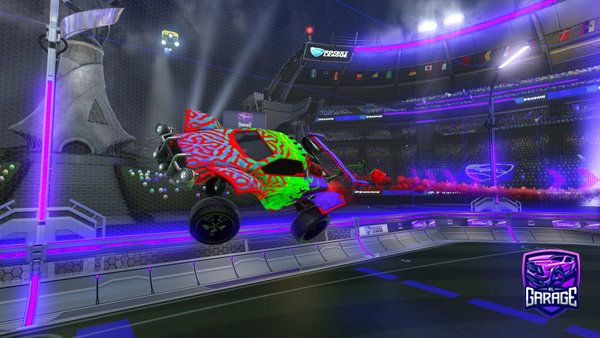 A Rocket League car design from Bikeal