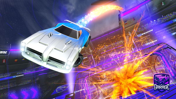 A Rocket League car design from Lucas31RL