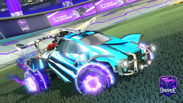 A Rocket League car design from SlimShagglez