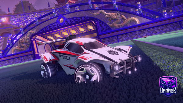 A Rocket League car design from young_Messi