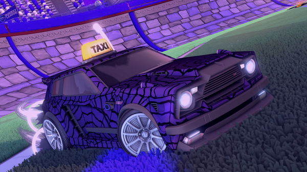 A Rocket League car design from Squishy-melLions7