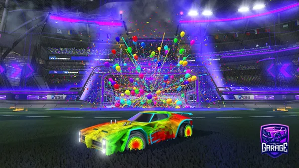 A Rocket League car design from DJ_SkyFire