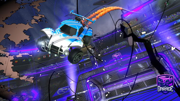 A Rocket League car design from DemNutzGoteem