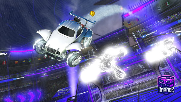 A Rocket League car design from ZAKARIA3591