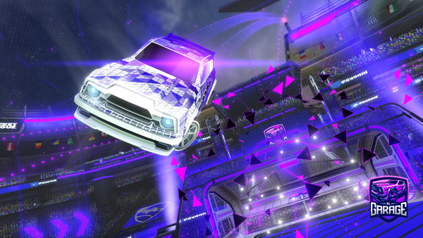 A Rocket League car design from w5nipes