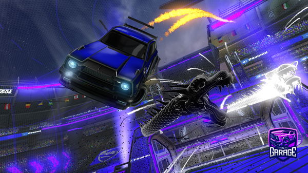 A Rocket League car design from kiryto-338