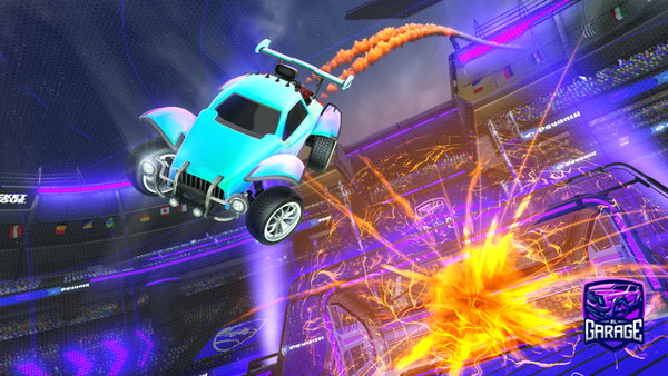 A Rocket League car design from maze666