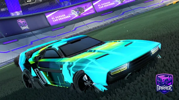 A Rocket League car design from AnxiousKarma1