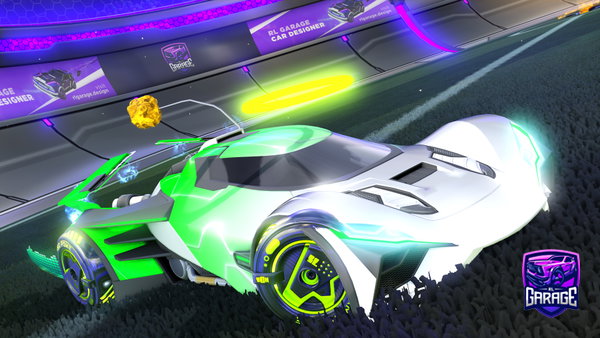 A Rocket League car design from XRL-YULS