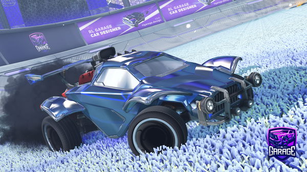 A Rocket League car design from Nubilys