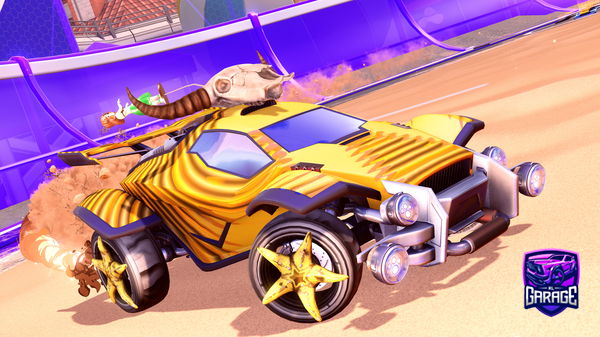 A Rocket League car design from Epsl