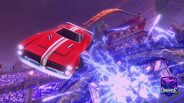 A Rocket League car design from Twitch-Lightcsfn