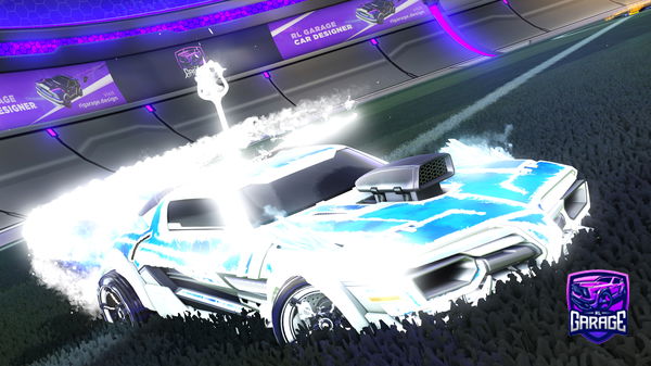 A Rocket League car design from Dylan2000YT