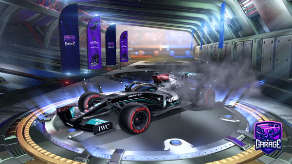 A Rocket League car design from ttsandhar