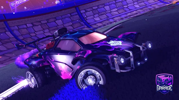 A Rocket League car design from Raimix