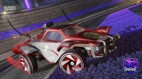 A Rocket League car design from MrCucas