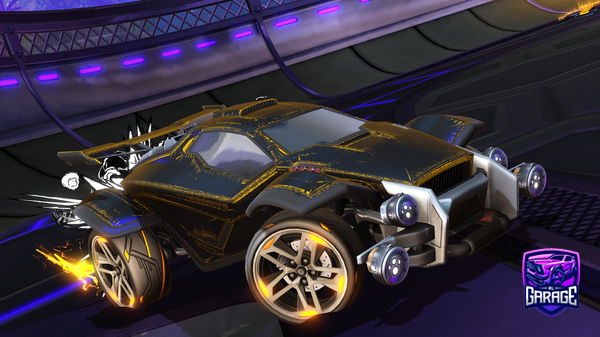 A Rocket League car design from Shooteo2313