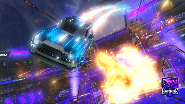 A Rocket League car design from JediHare