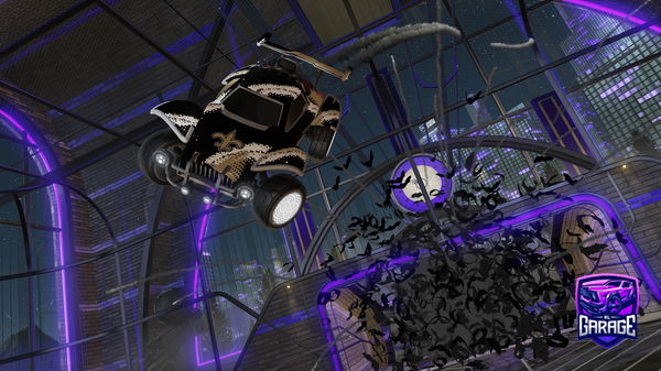 A Rocket League car design from IXXIXCIX