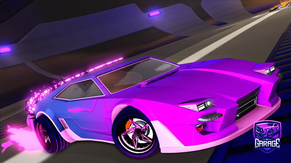 A Rocket League car design from Lsmey